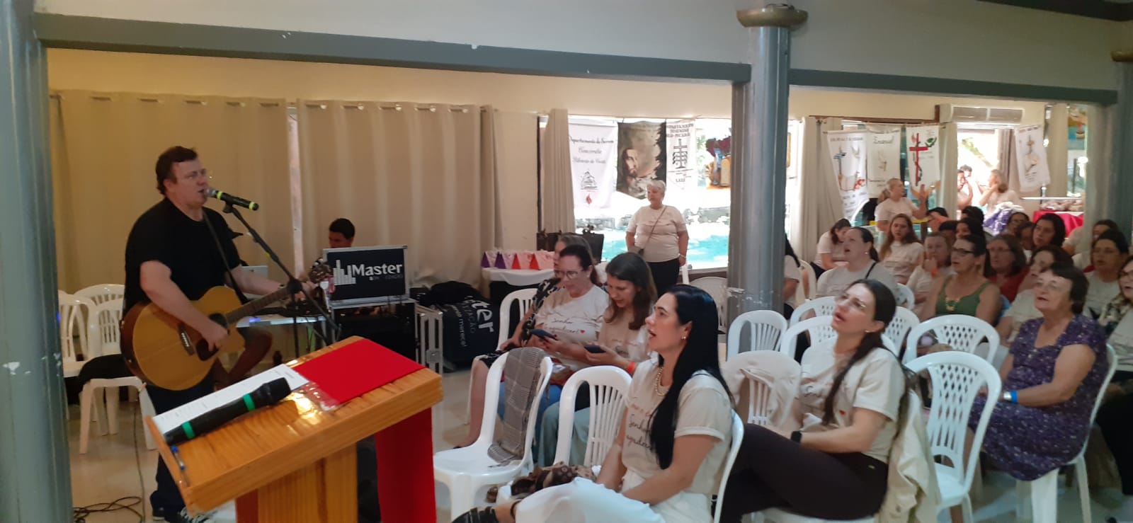 Foto do evento Congresso de Servas